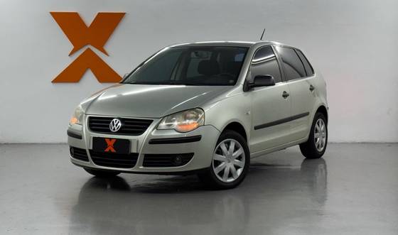 VOLKSWAGEN POLO 1.6 MI 8V FLEX 4P MANUAL